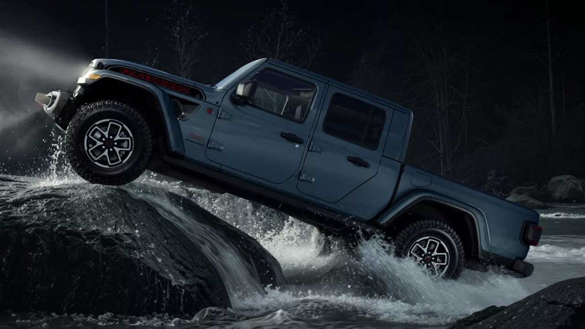 جیپ گلادیاتور شدو Ops