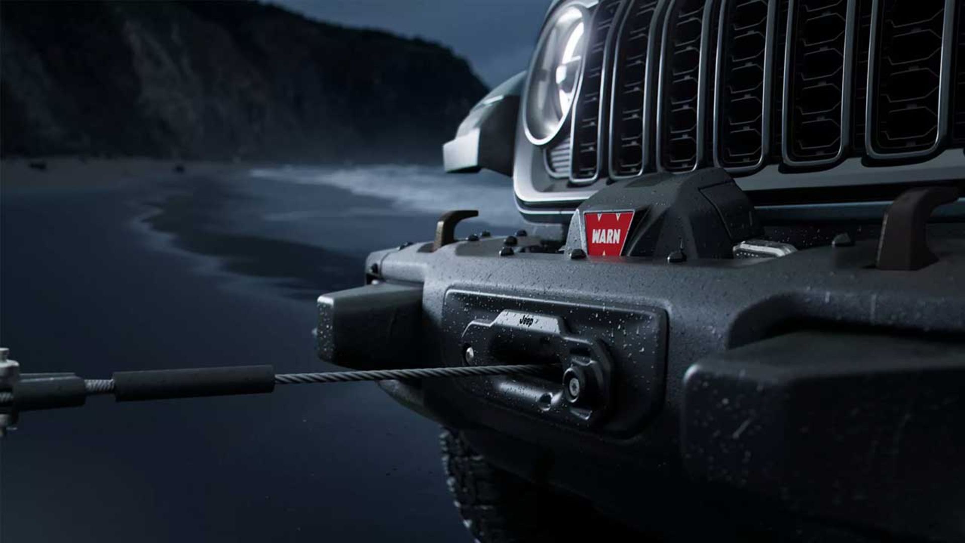 جیپ گلادیاتور شدو Ops