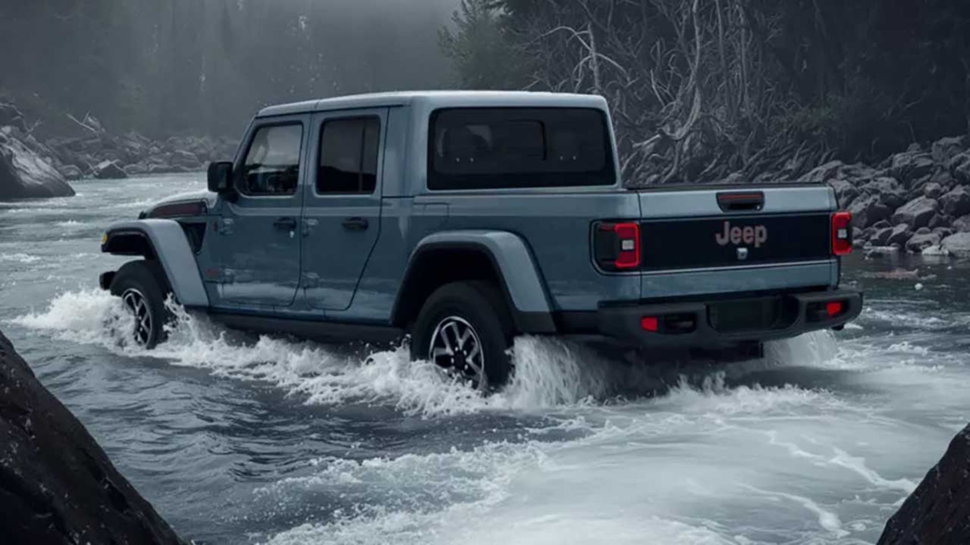 جیپ گلادیاتور شدو Ops