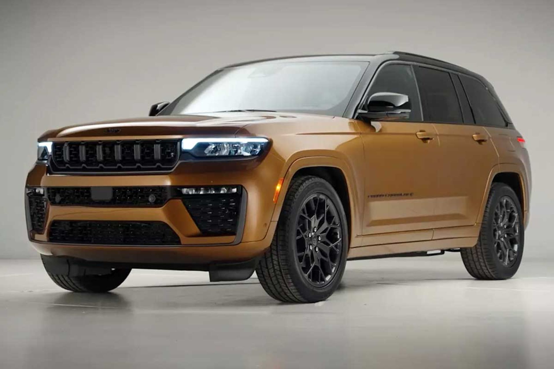 جیپ گرند چروکی مدل 2026 