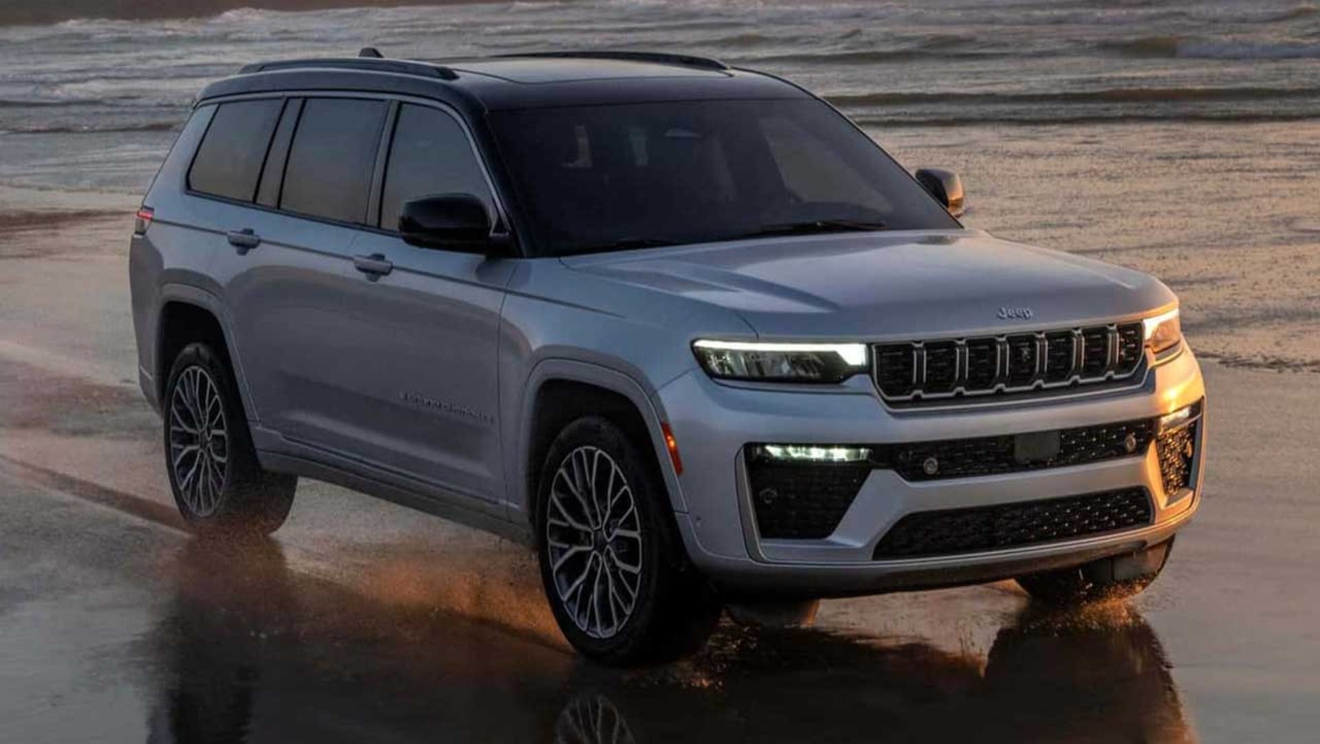 جیپ گرند چروکی مدل 2026 