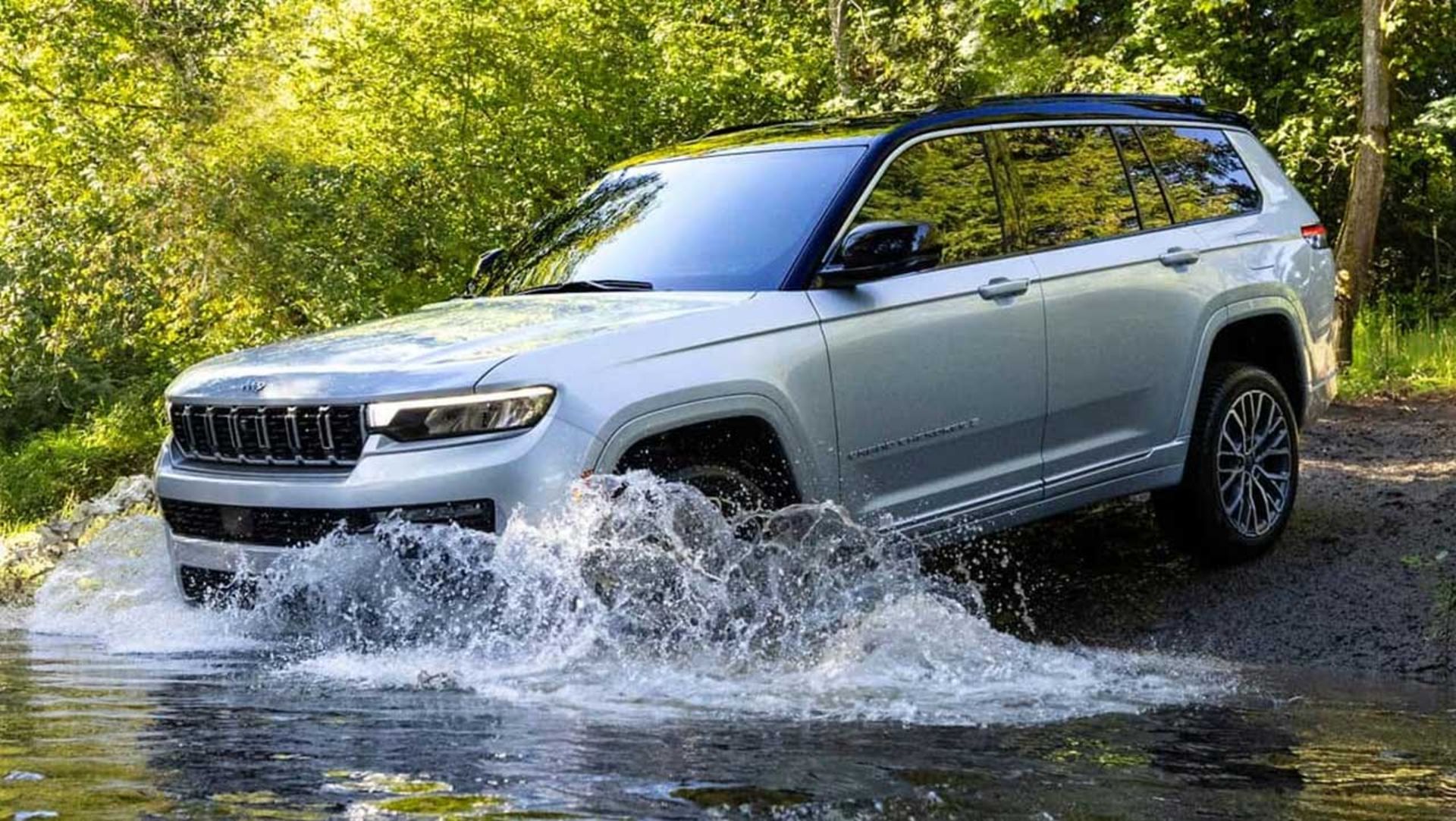 جیپ گرند چروکی مدل 2026 