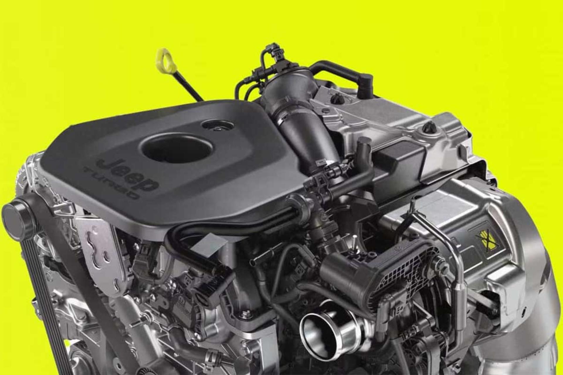 موتور چهار سیلندر هوریکین جیپ