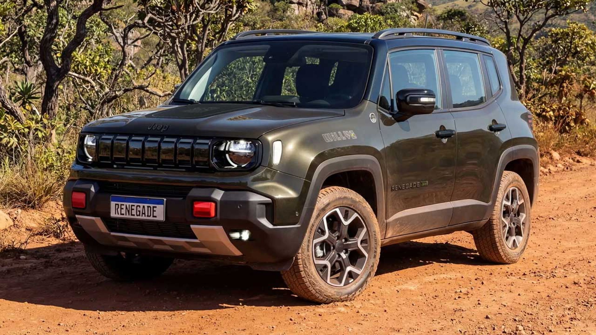 جیپ رنگید مدل 2027