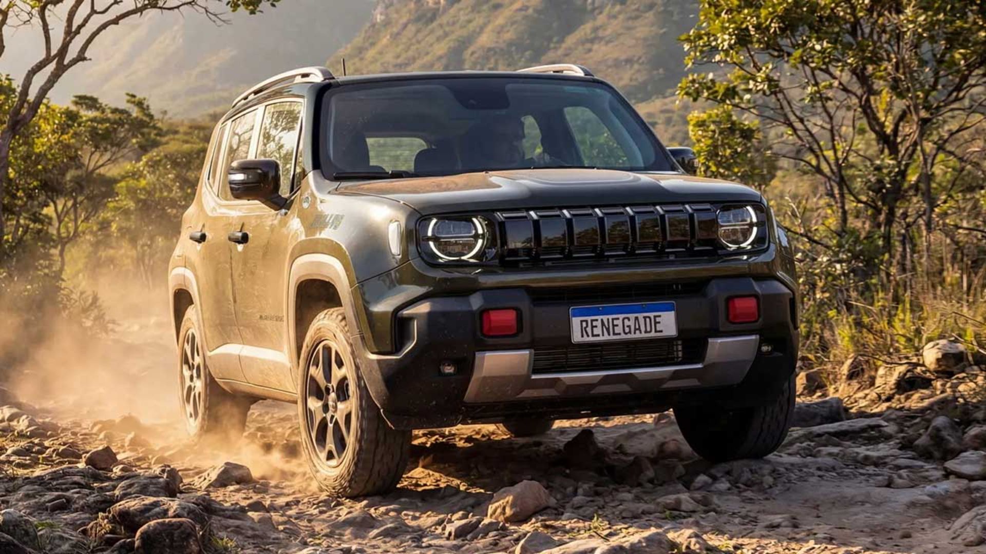 جیپ رنگید مدل 2027