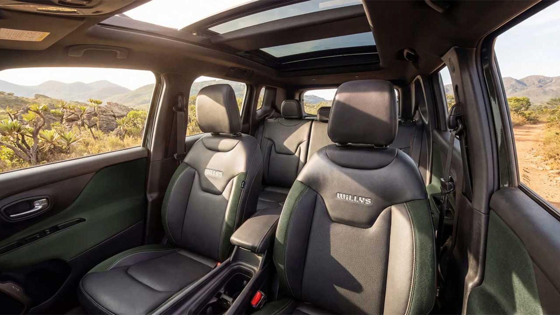 جیپ رنگید مدل 2027