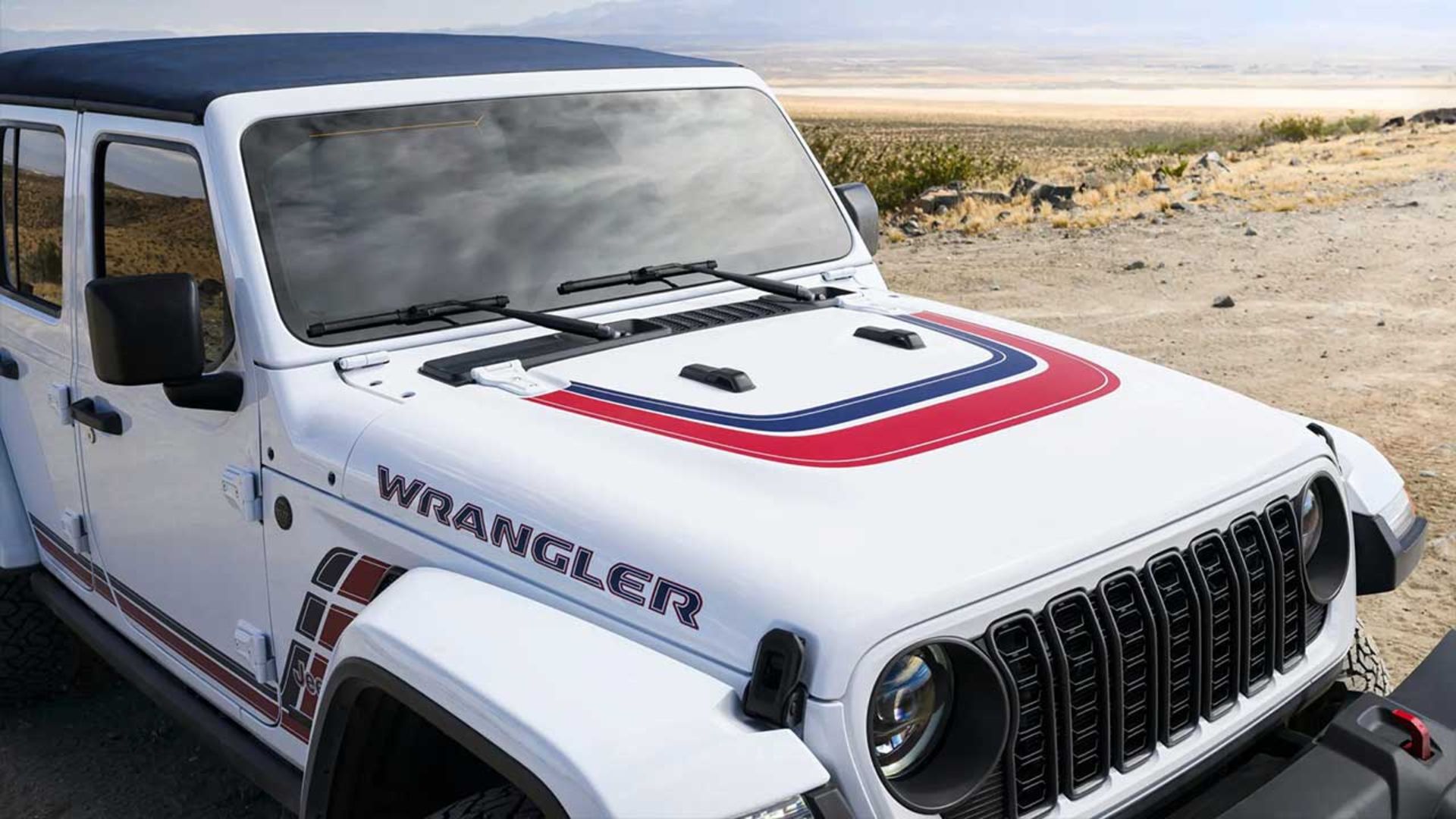 جیپ رانگلر America250 
