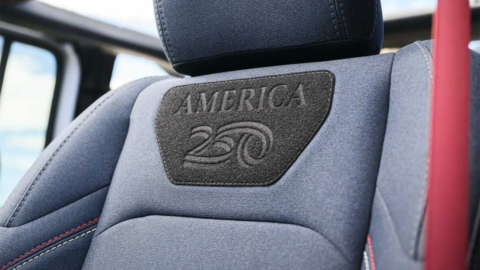 جیپ رانگلر America250 
