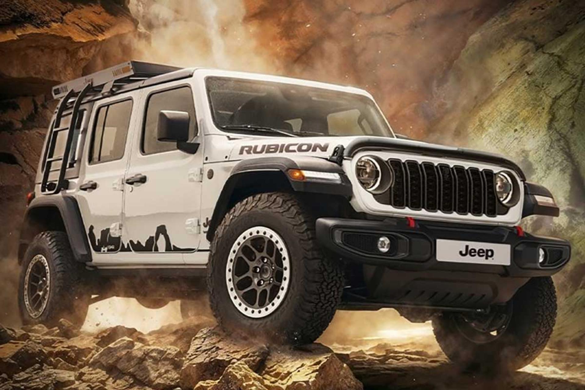 جیپ رانگلر تریل هانت