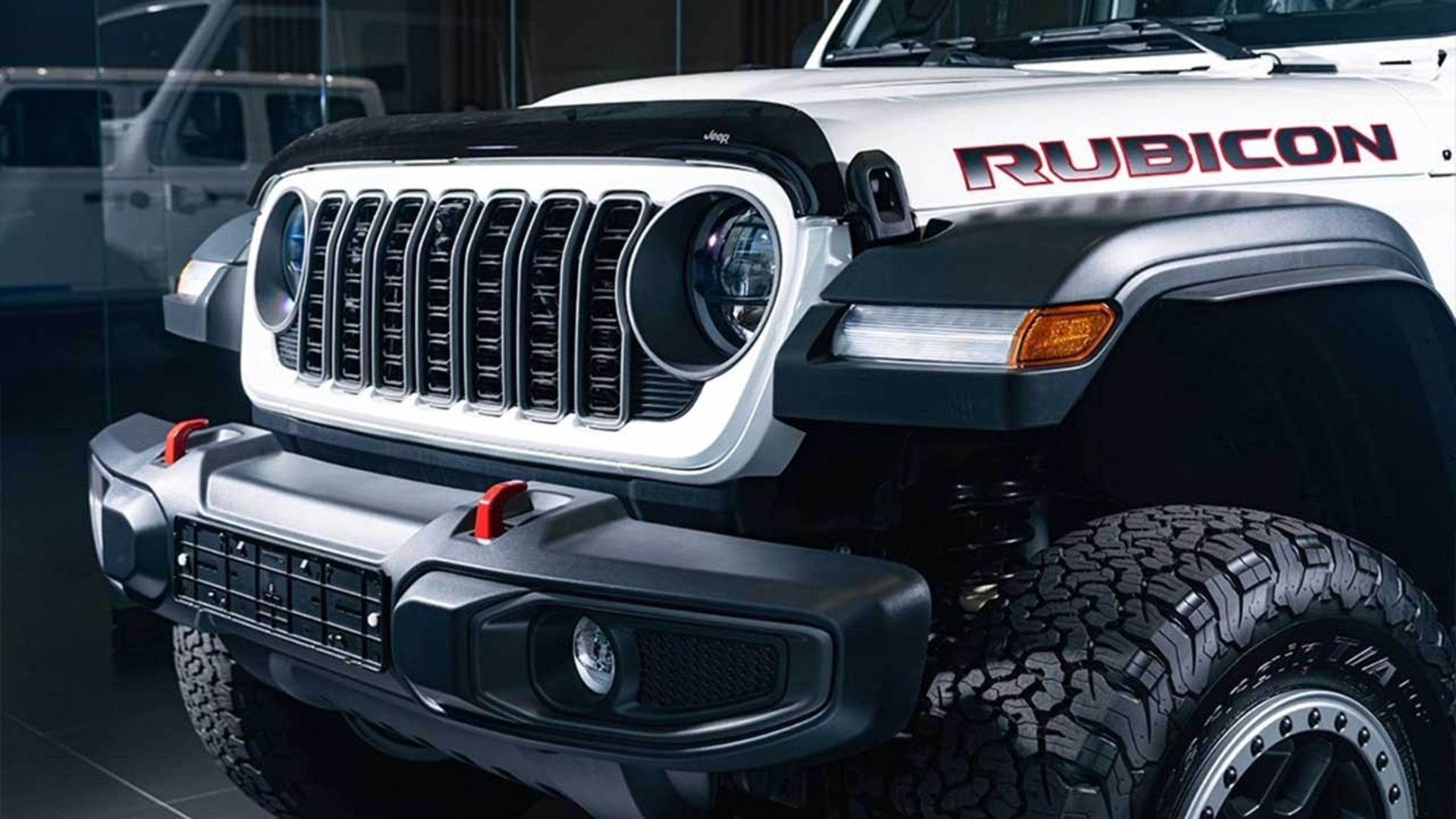 جیپ رانگلر تریل هانت