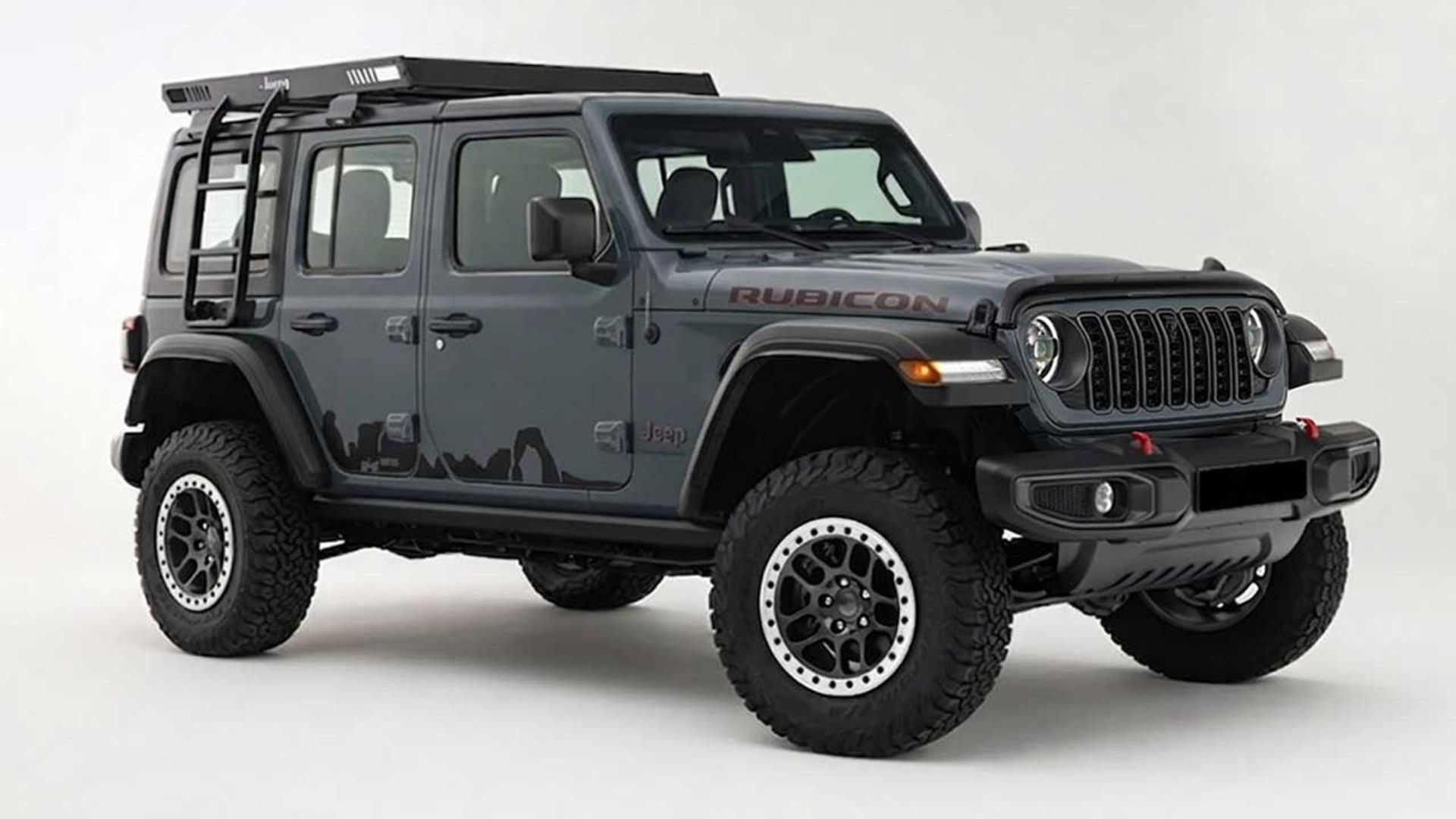 جیپ رانگلر تریل هانت