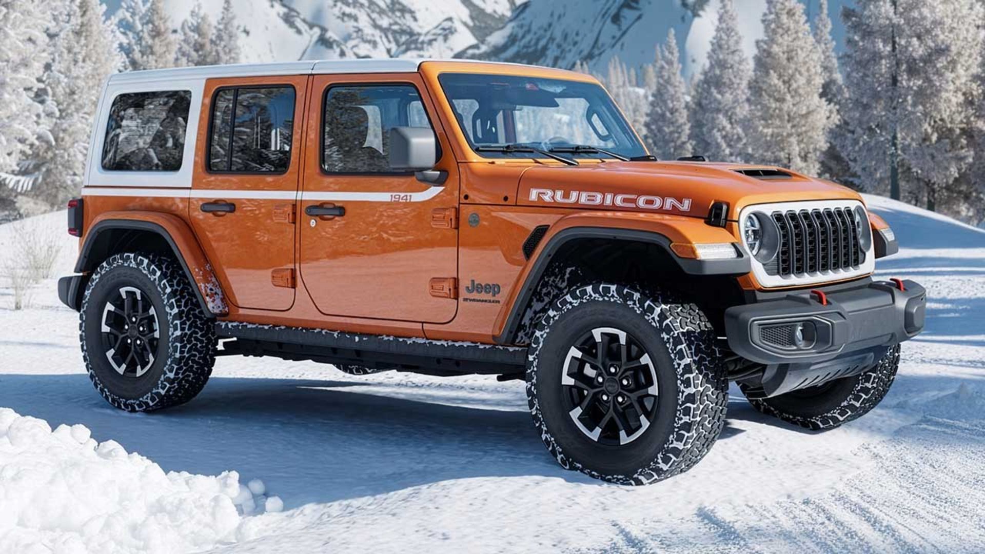 جیپ رانگلر وایت‌کپ