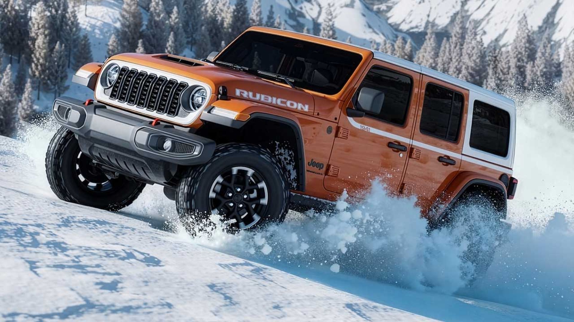 جیپ رانگلر وایت‌کپ