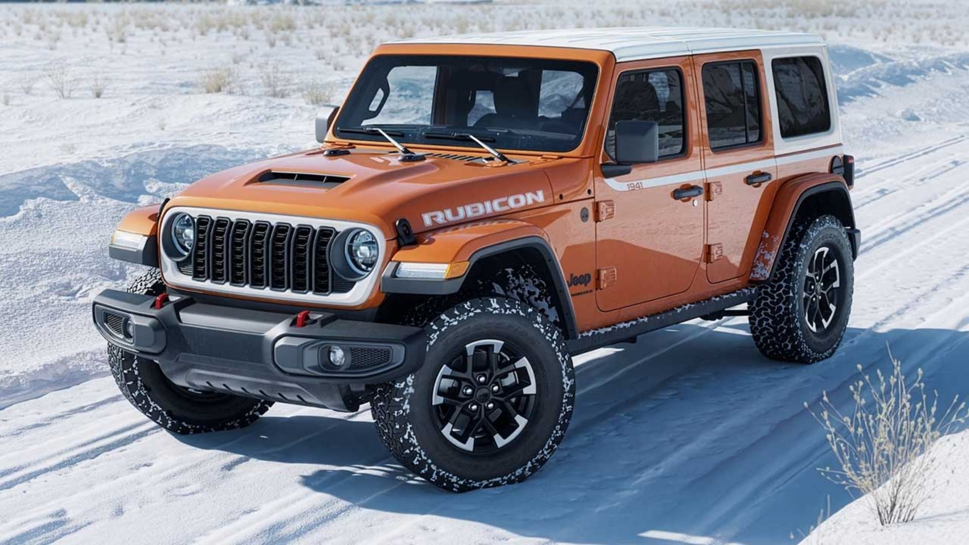 جیپ رانگلر وایت‌کپ