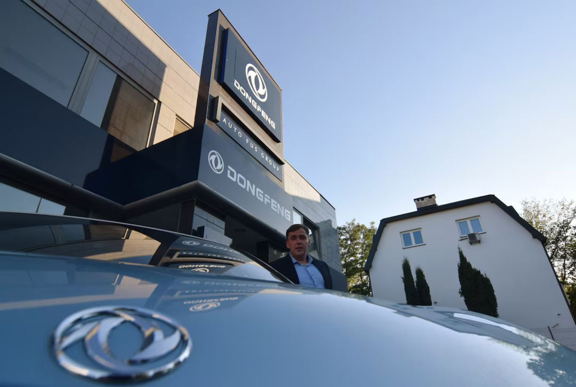 نمایندگی دانگ فنگ