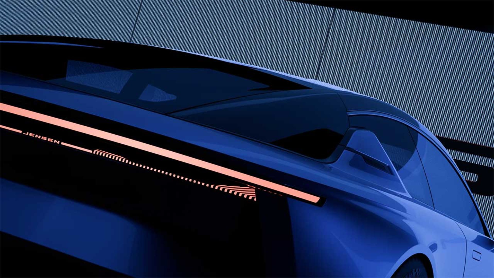 تیزر جنسن اینترسپتور GTX جدید