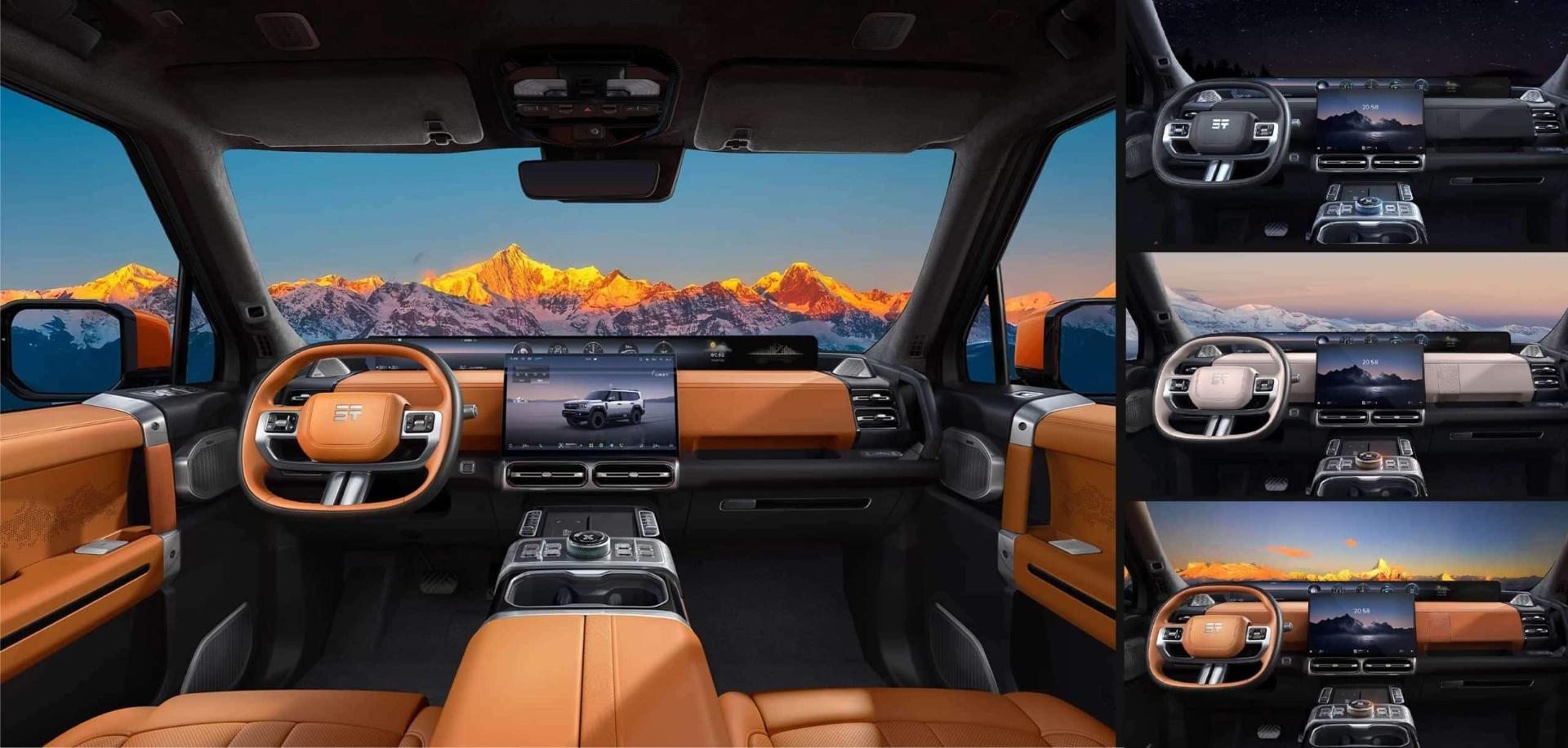   jetour G700 phev iran