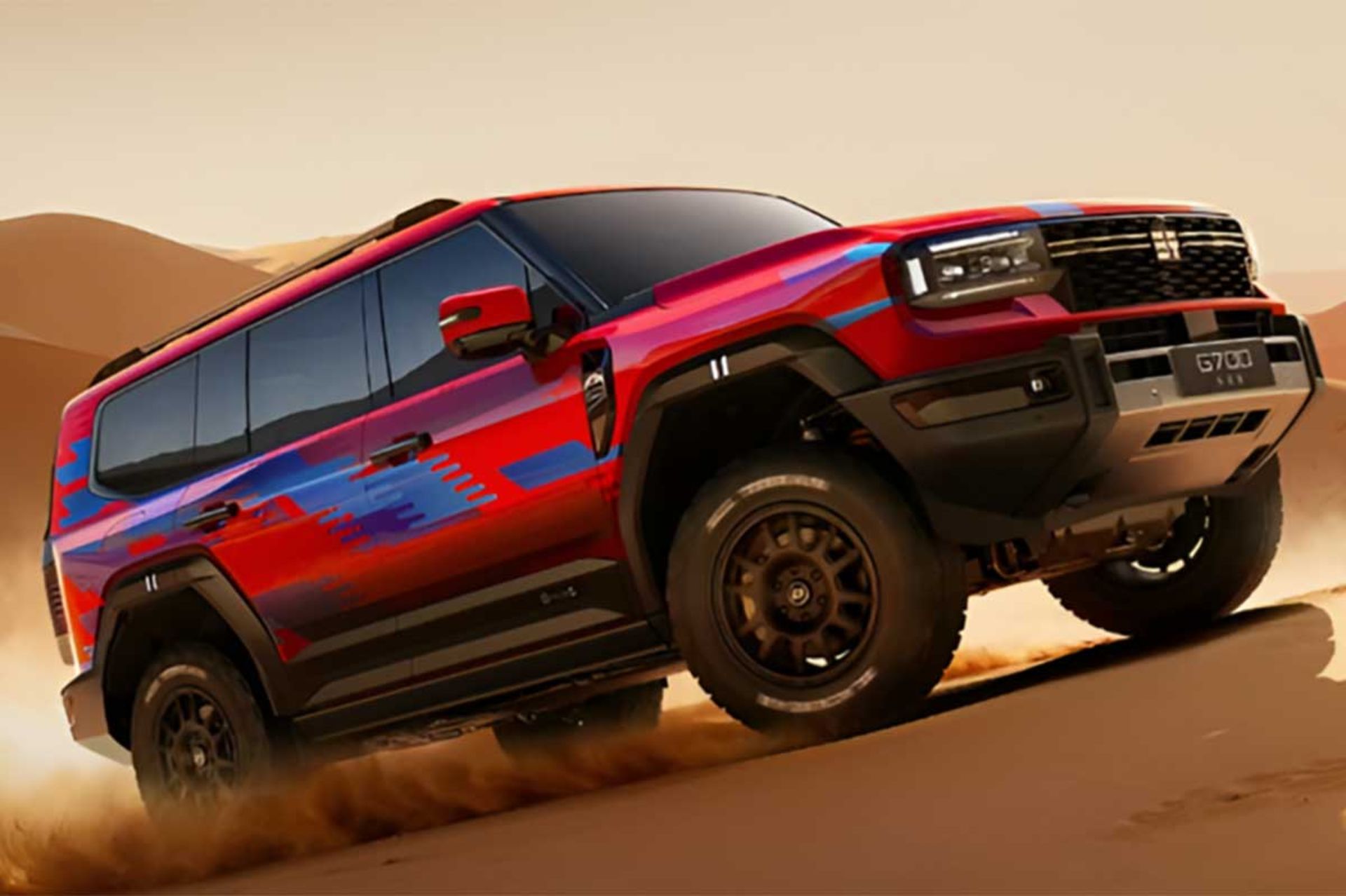 جتور G700 رالی ادیشن