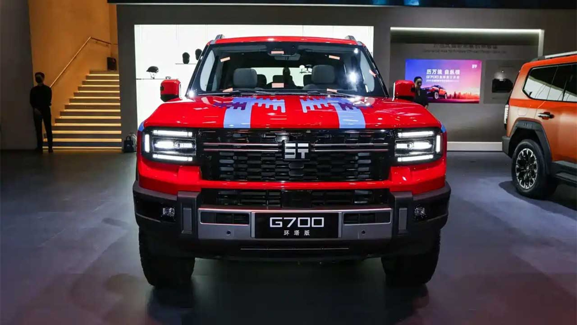 جتور G700 رالی ادیشن