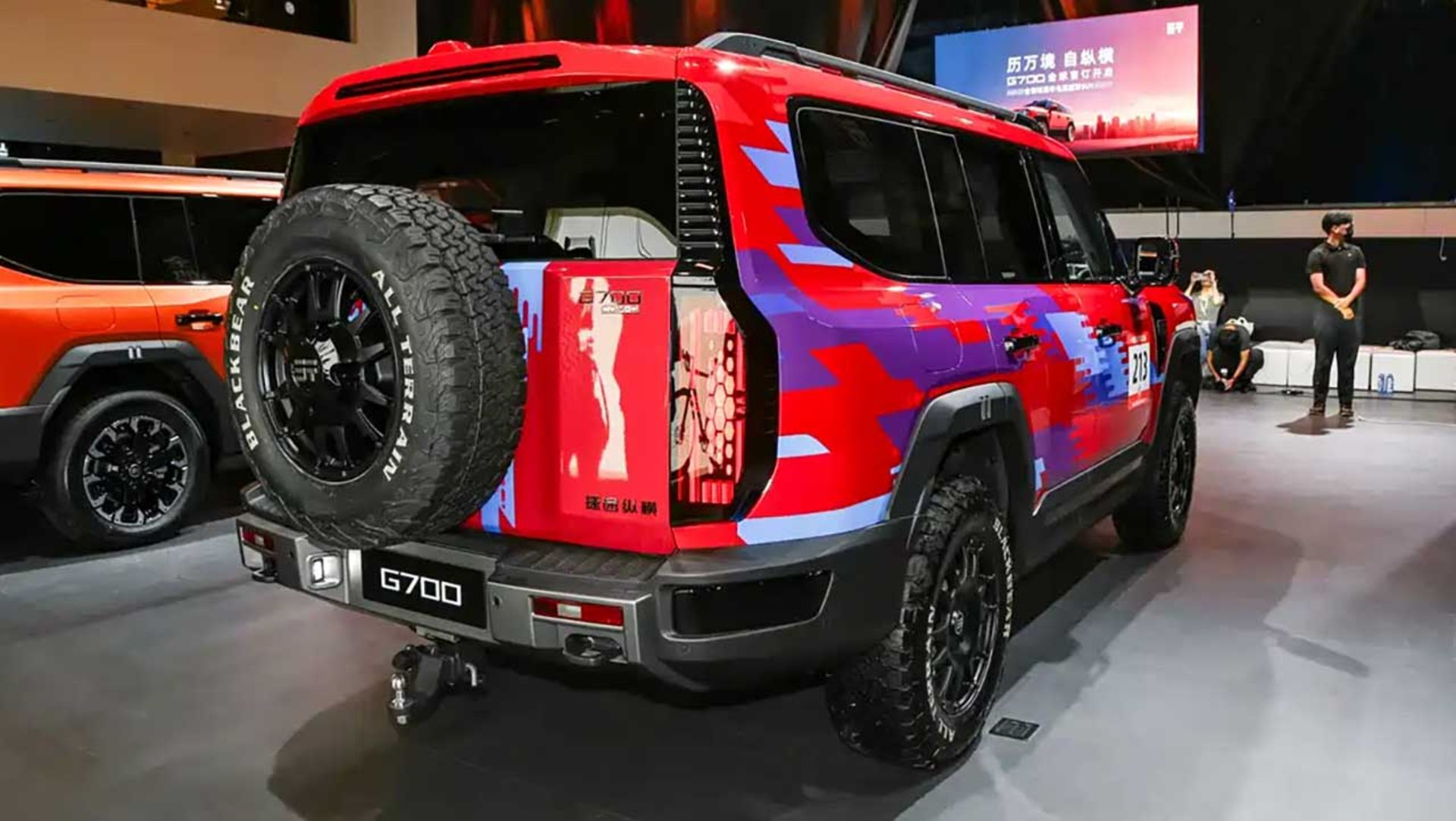 جتور G700 رالی ادیشن