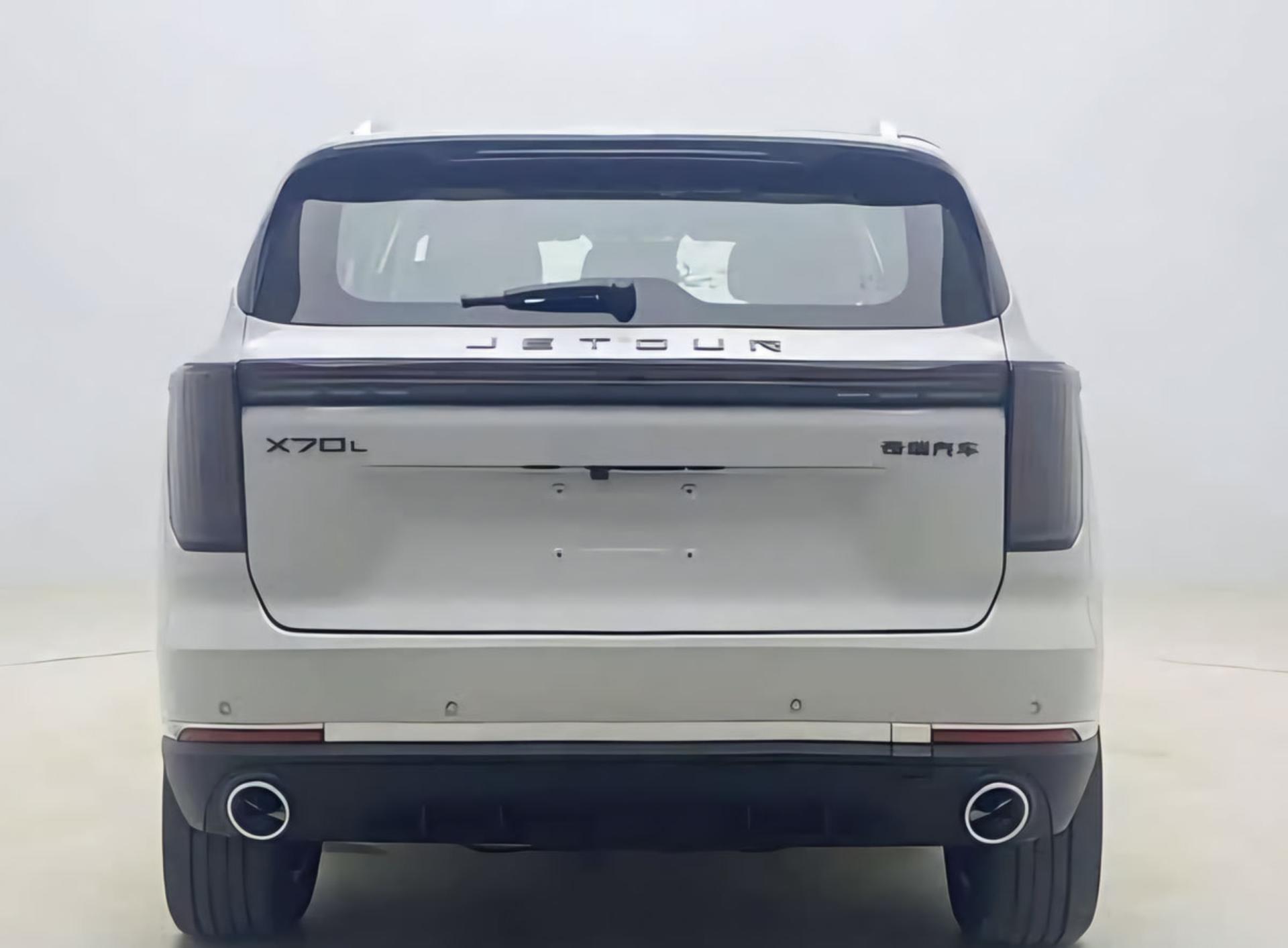 عکس پشت جتور X70L