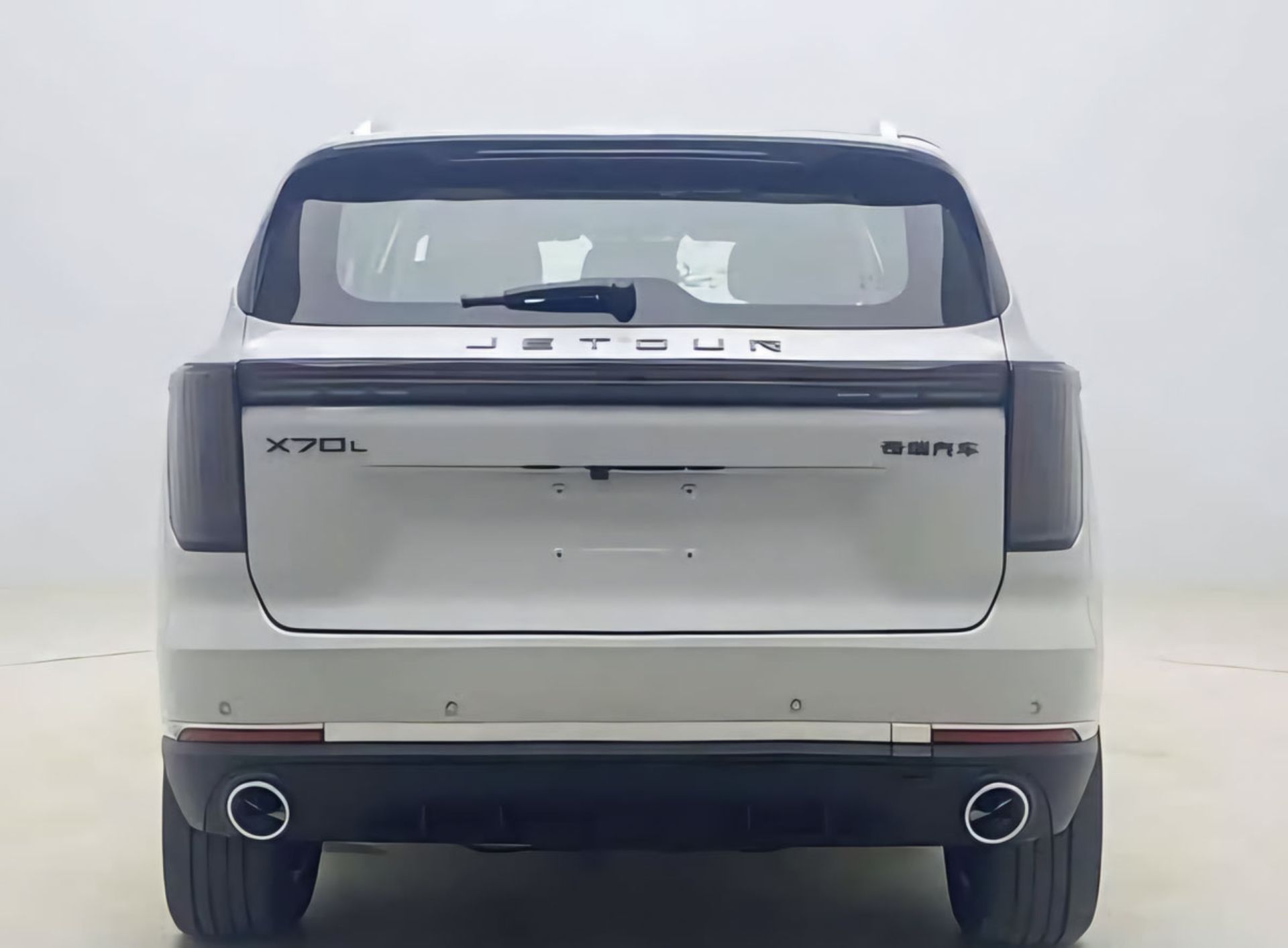 عکس پشت جتور X70L