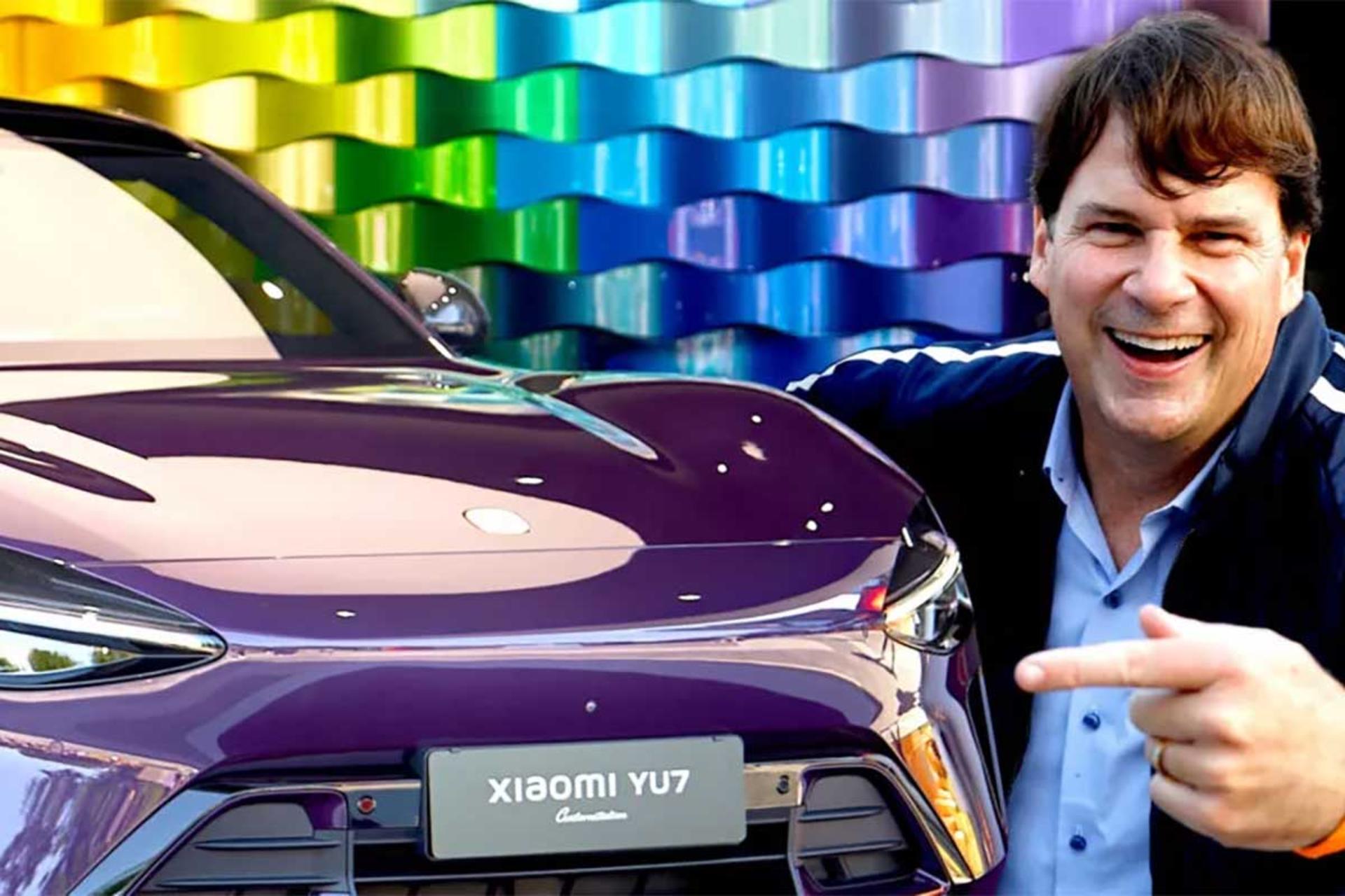 جیم فارلی مدیرعامل فورد