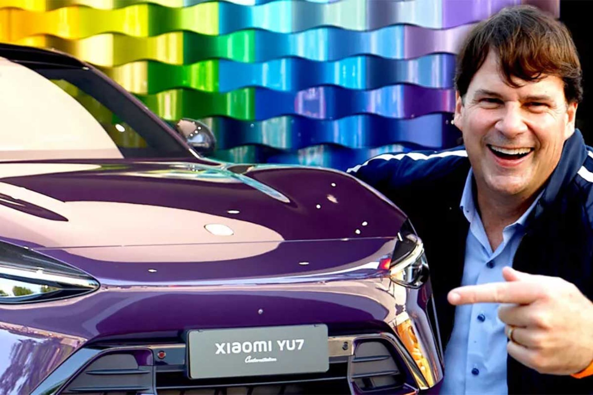 جیم فارلی مدیرعامل فورد