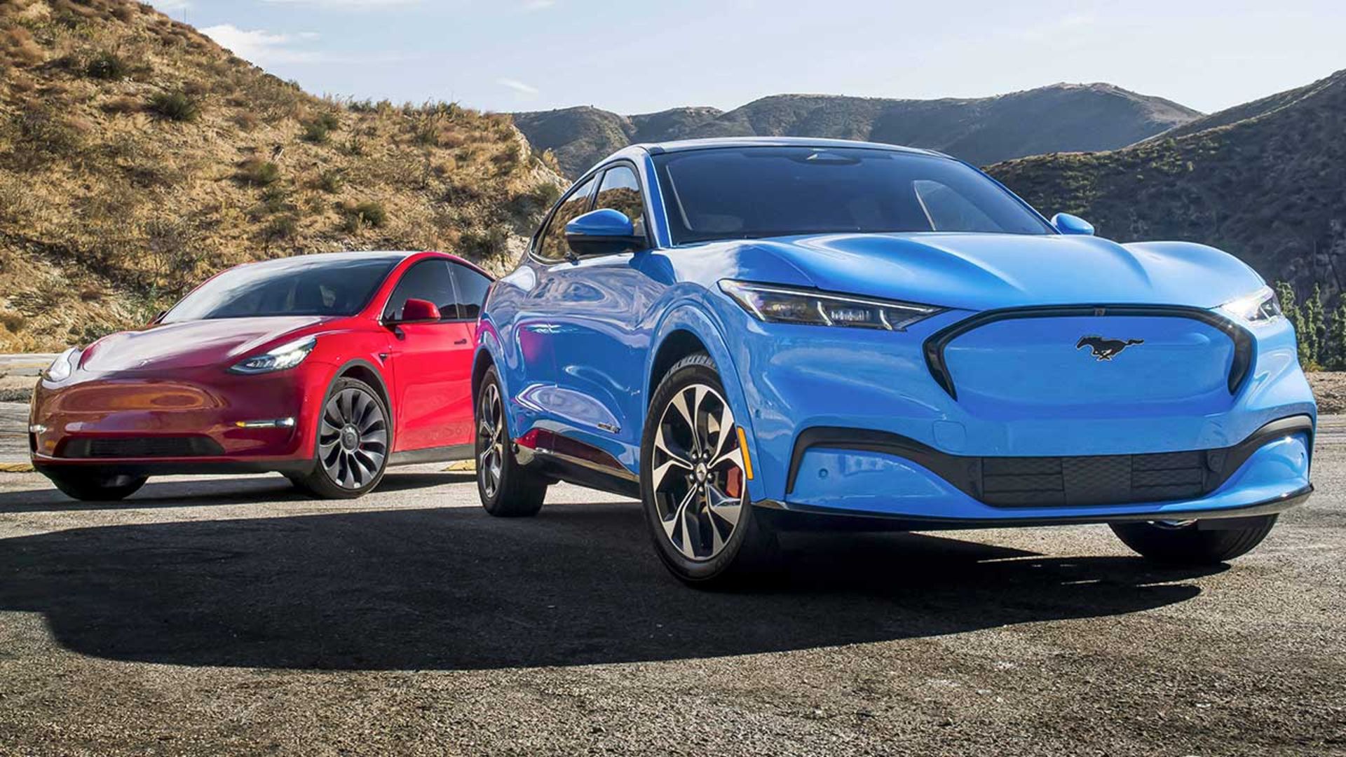 فورد موستانگ Mach-E