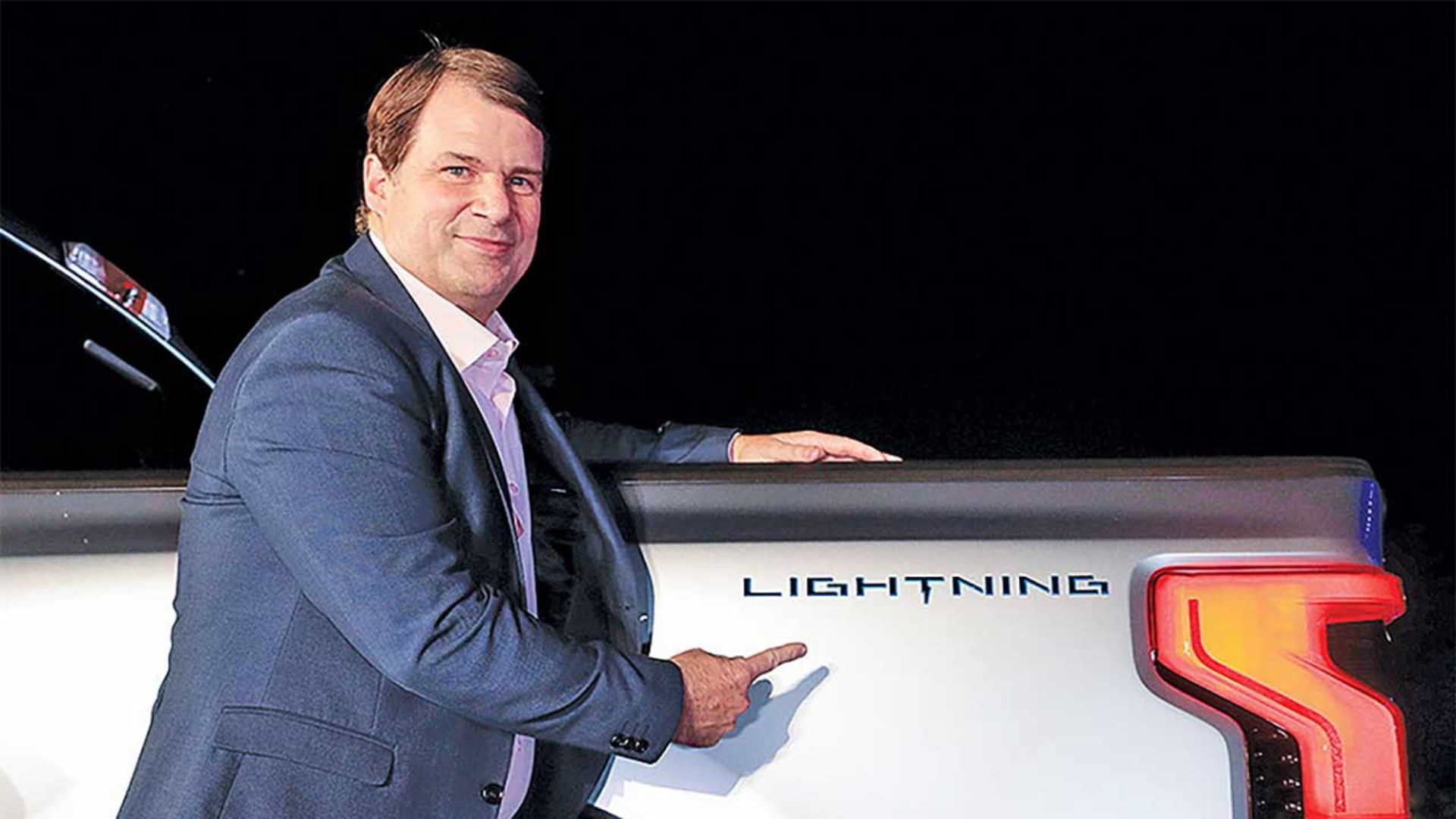 جیم فارلی مدیرعامل فورد