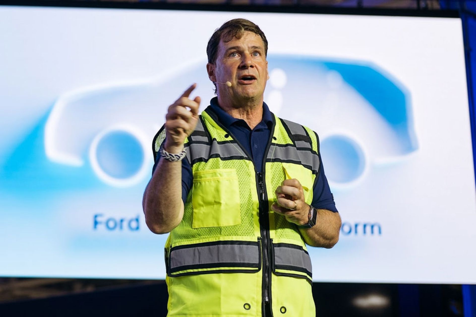 جیم فارلی، مدیرعامل فورد