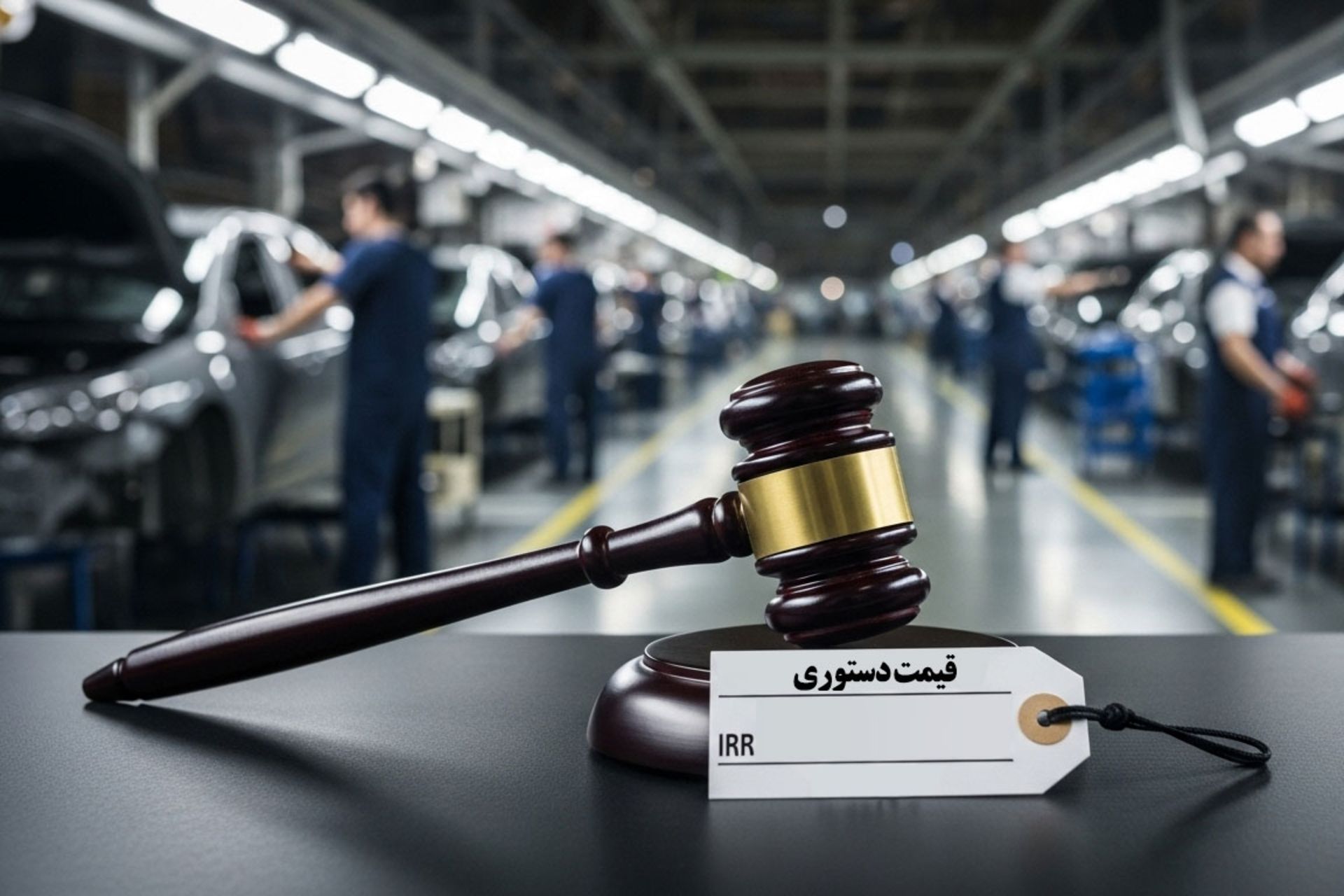 تعیین قیمت دستوری برای خودرو