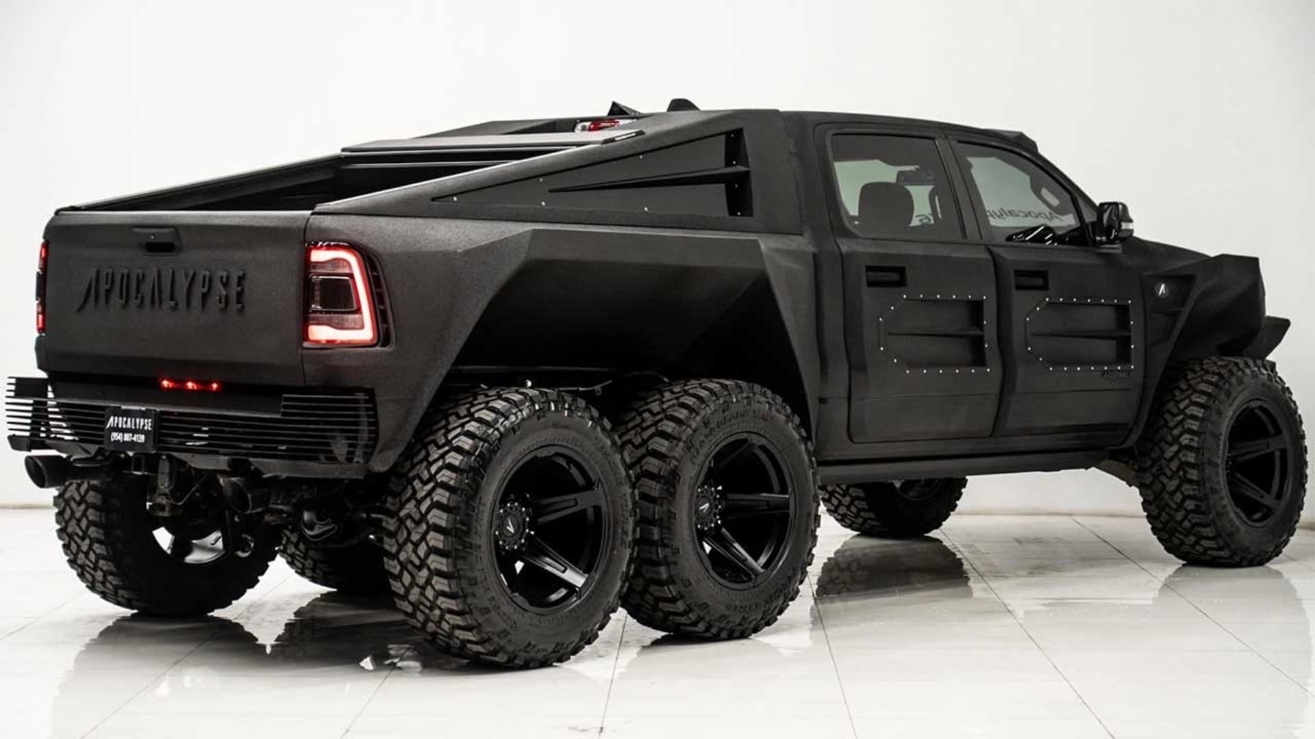 جاگرنات 6x6