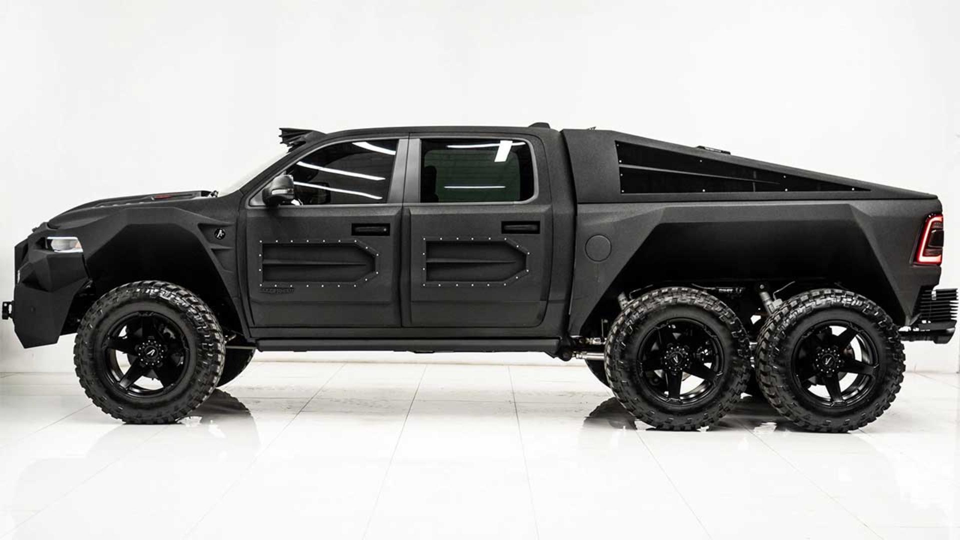جاگرنات 6x6