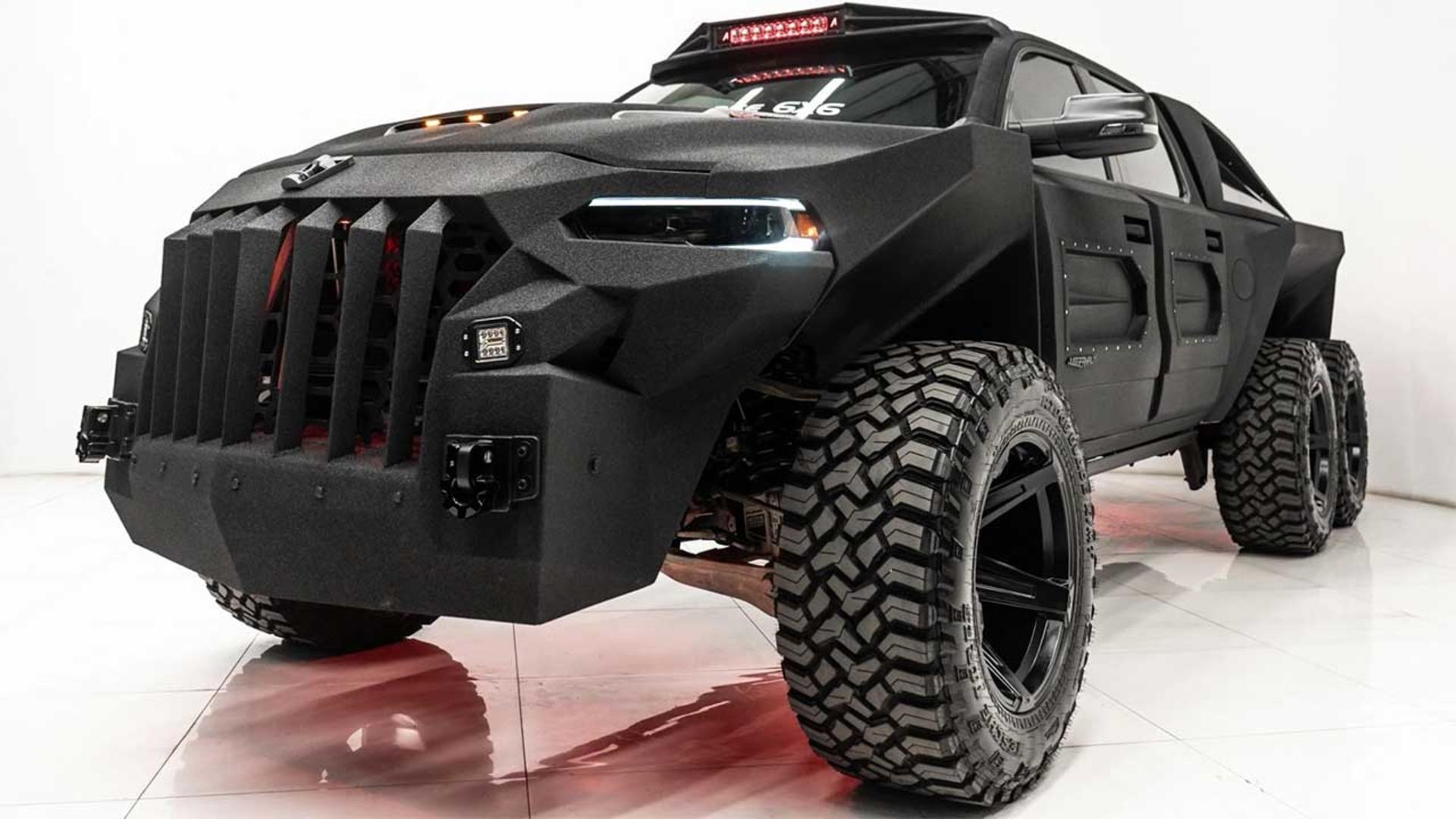 جاگرنات 6x6