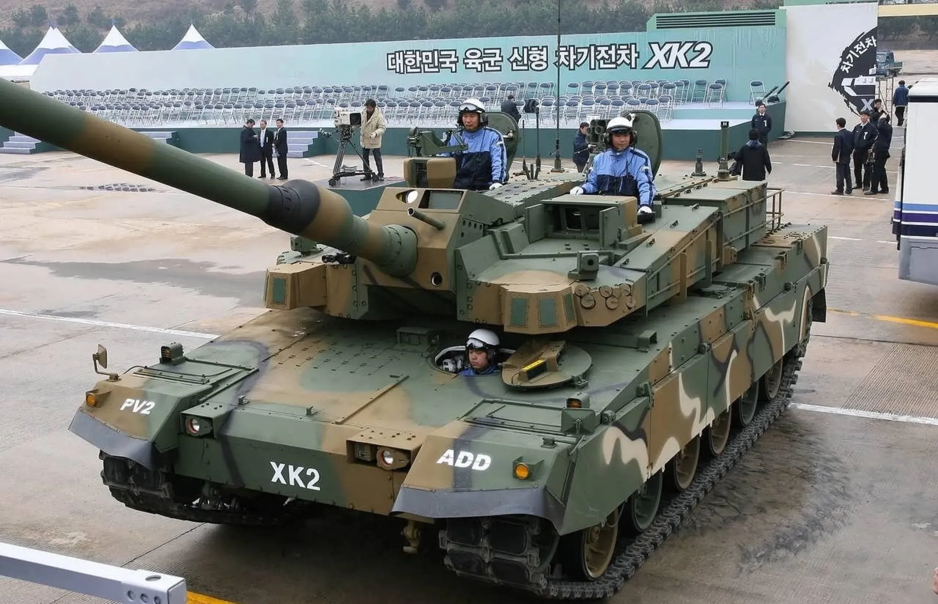 تانک k2 کره جنوبی