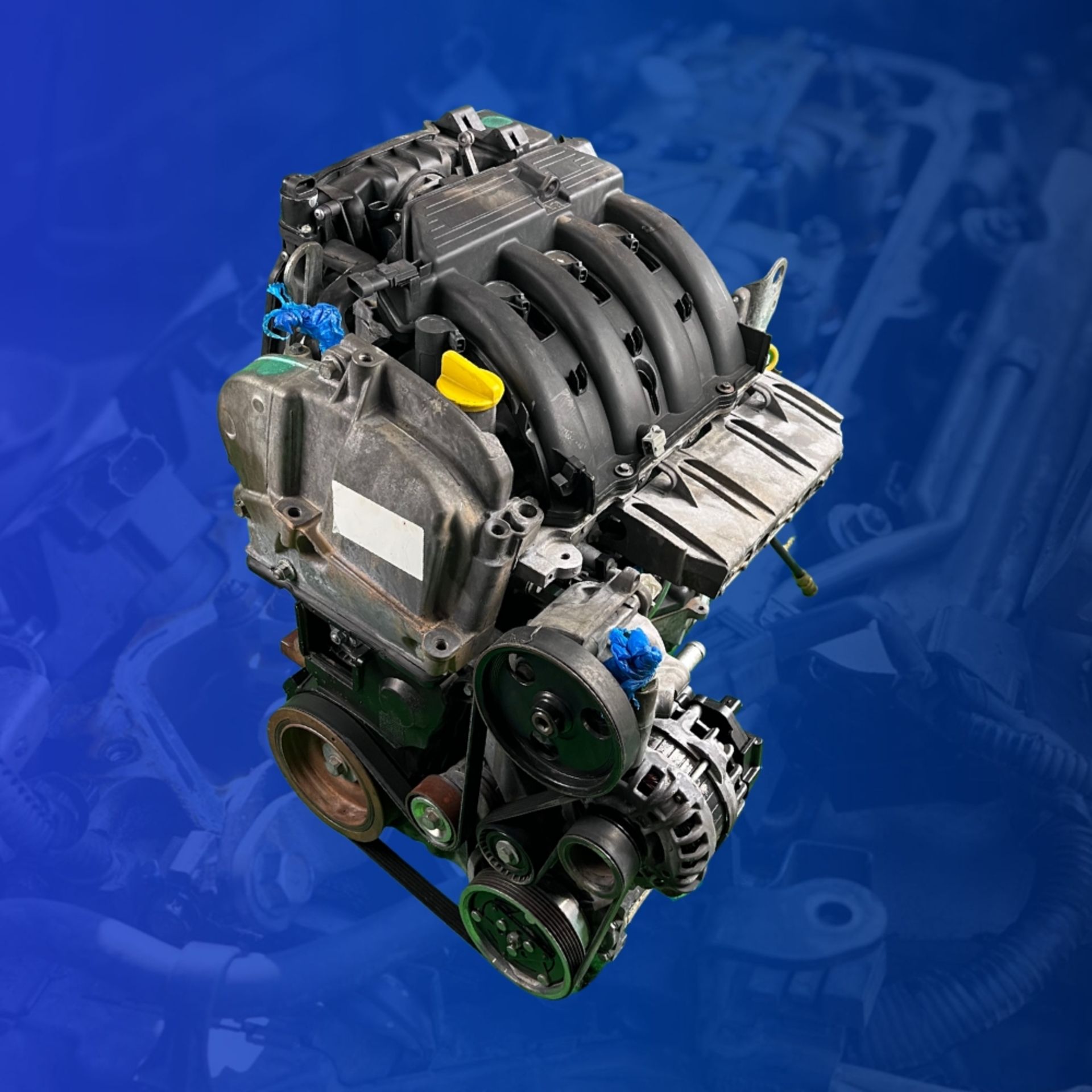 مشخصات موتور k4m