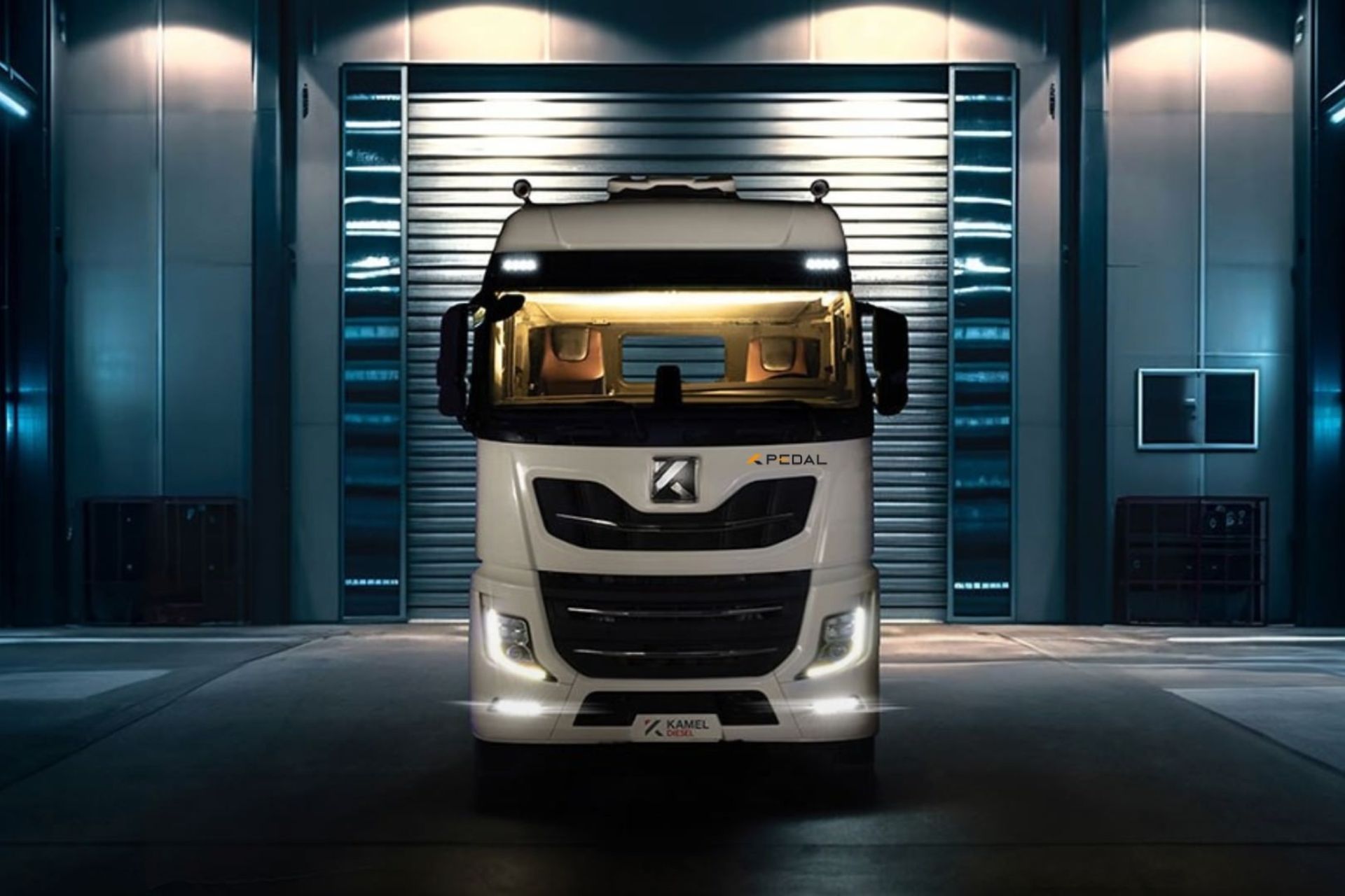 کشنده کامل p7 560  توربو