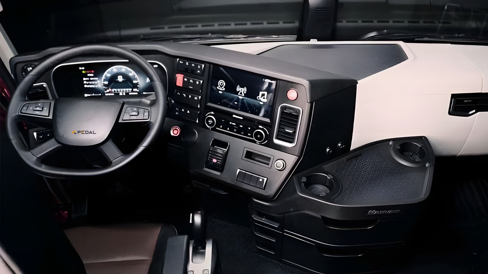 کابین کشنده کامل p7 560