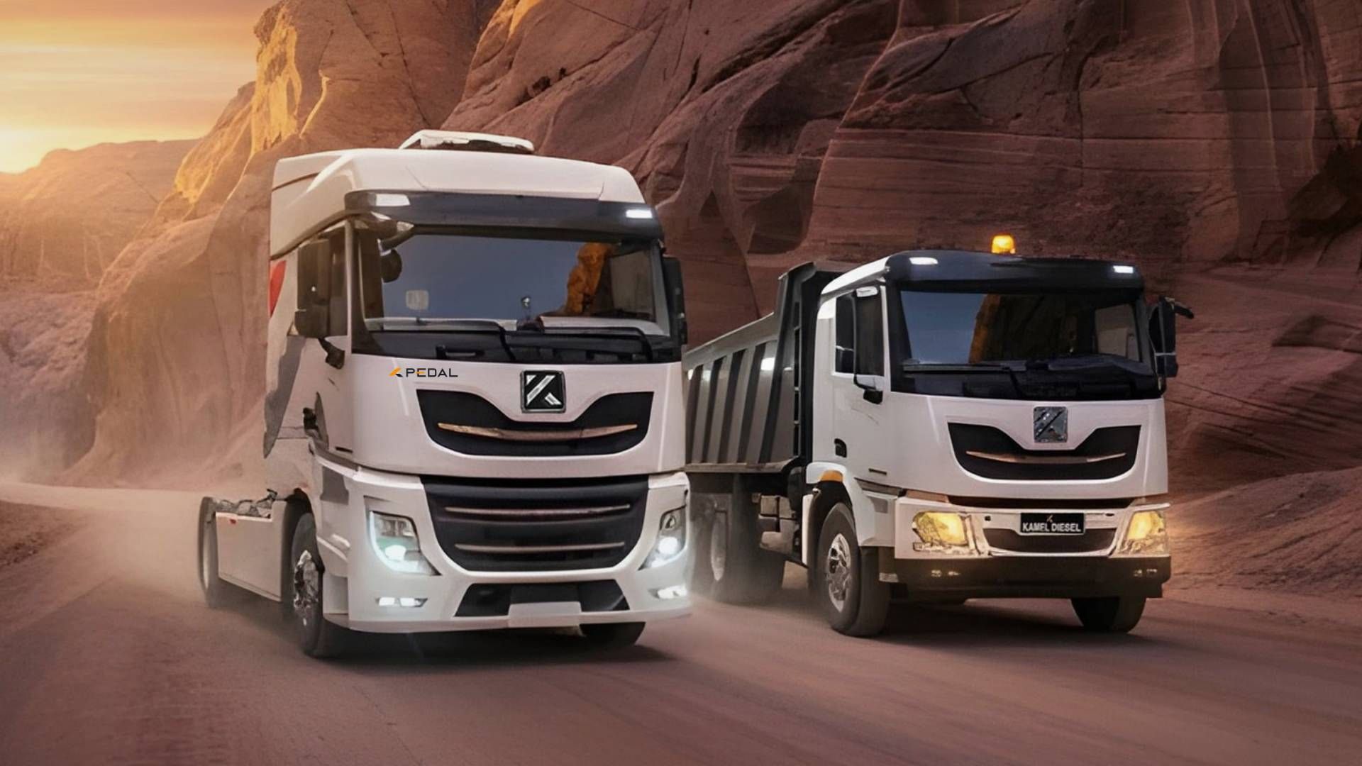 کامیون های کامل دیزل