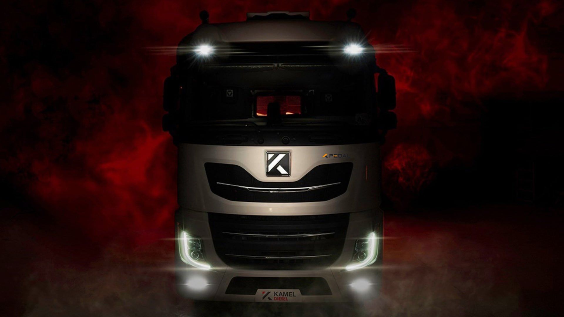 کشنده کامل دیزل p7 560