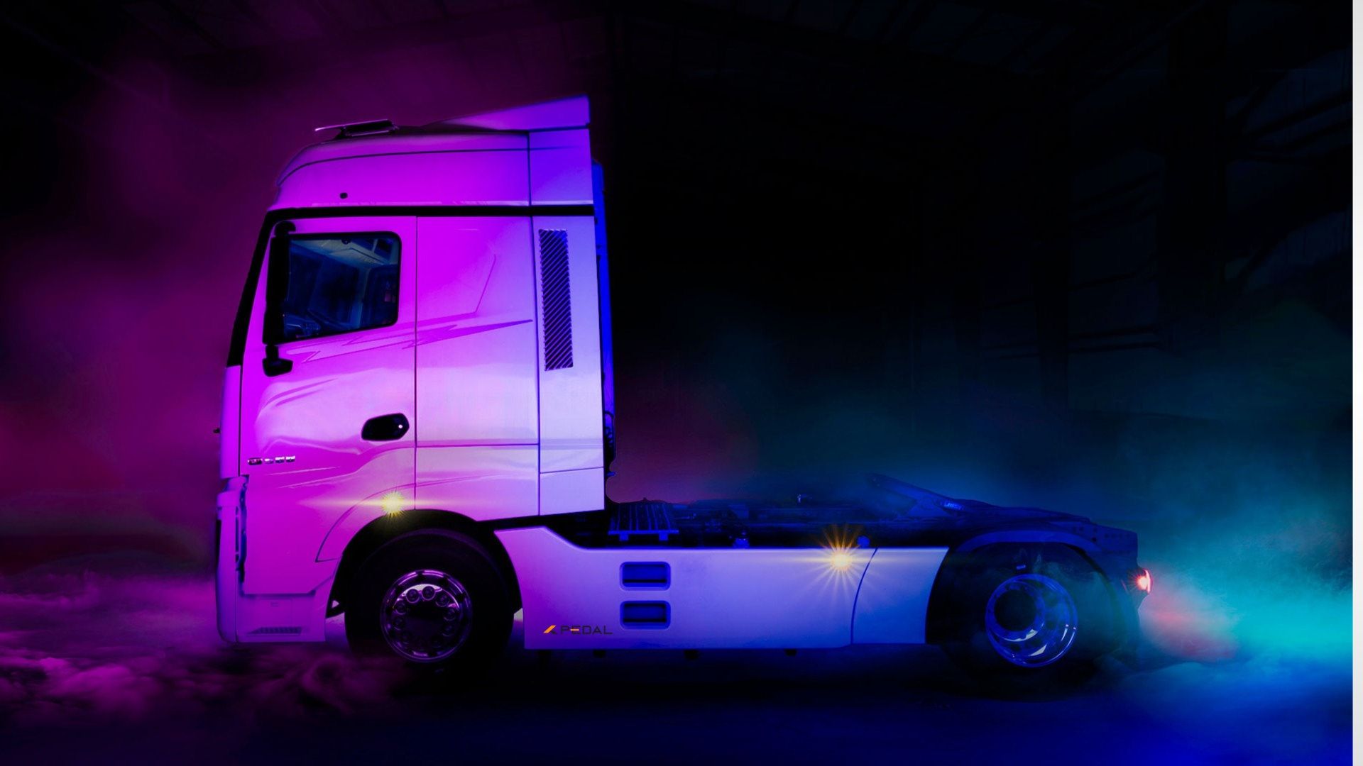 نمای جانبی کشنده کامل p7 560