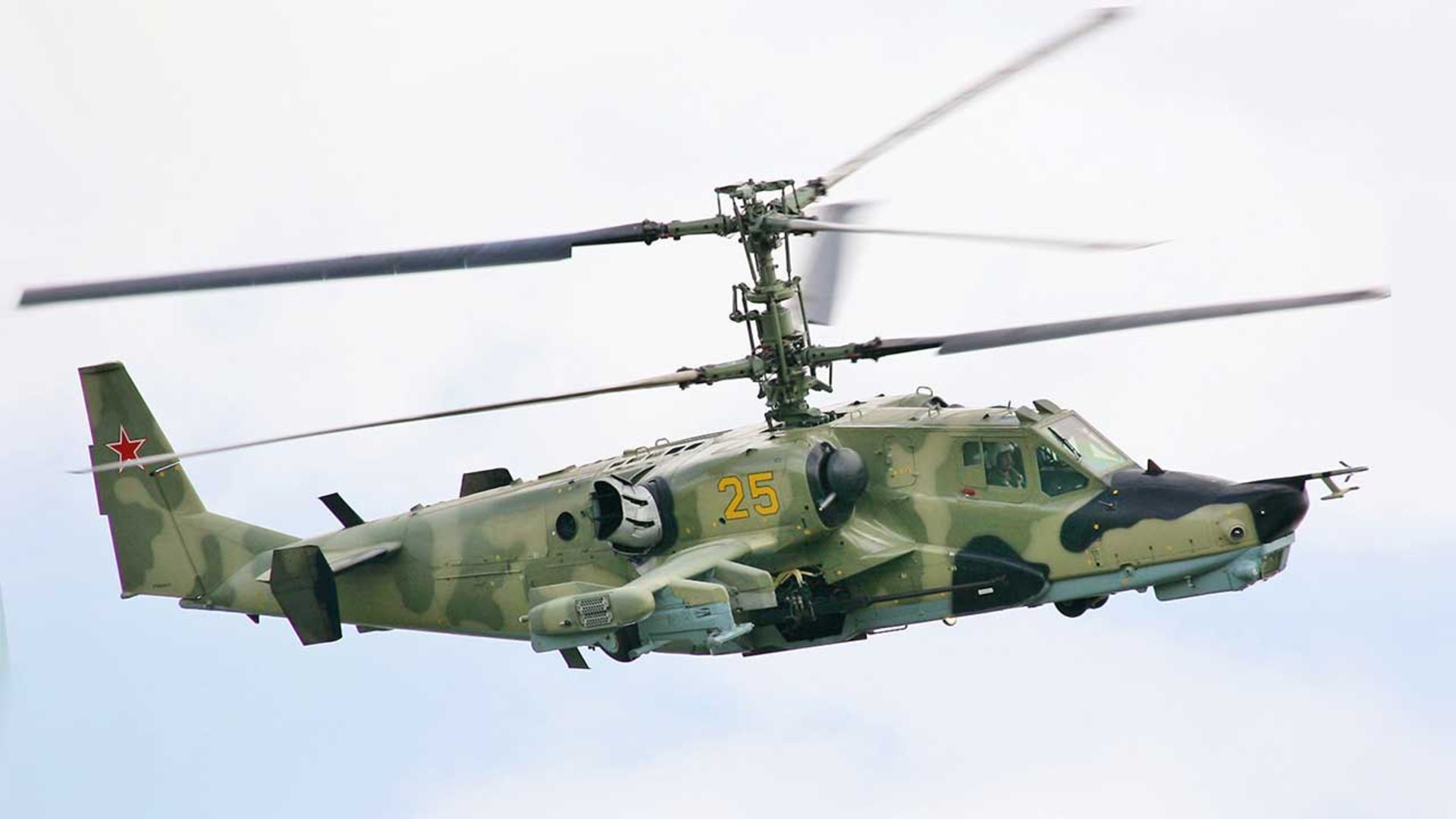 کاموف Ka-52 الیگیتور