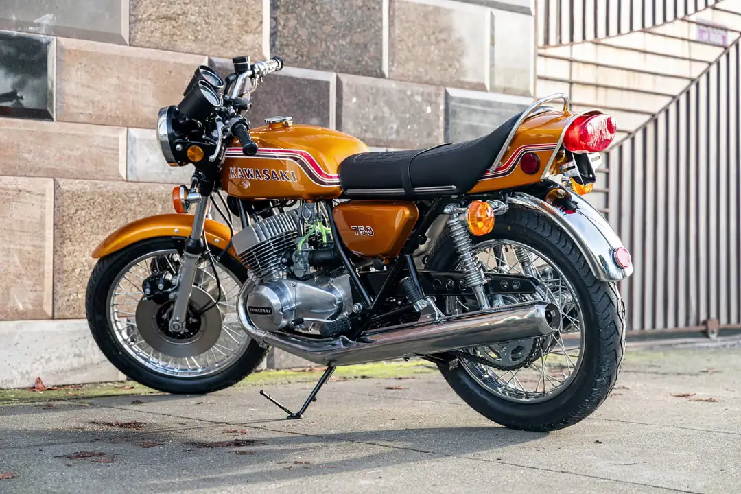 کاوازاکی h2-750