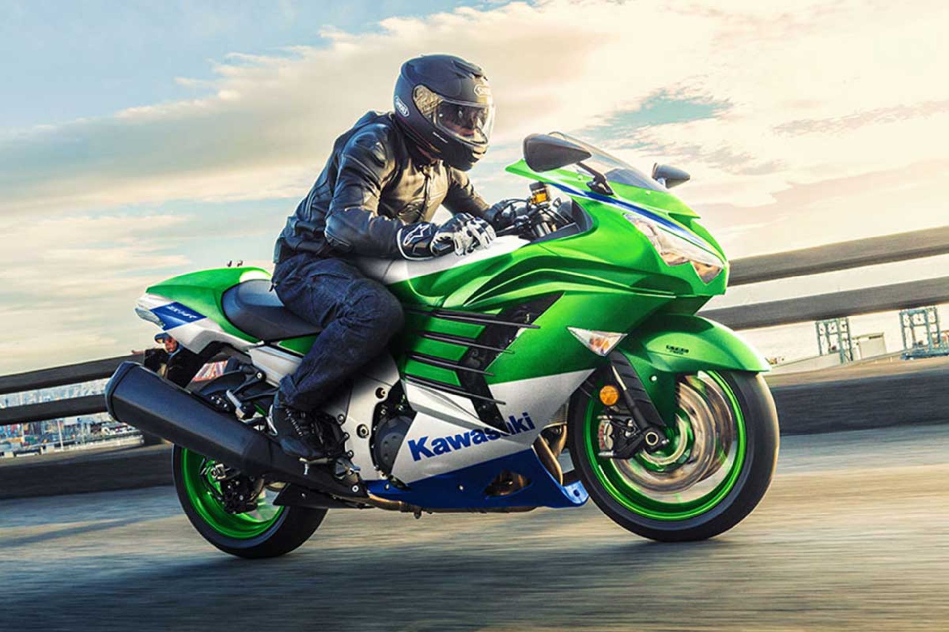 کاوازاکی نینجا ZX-14R