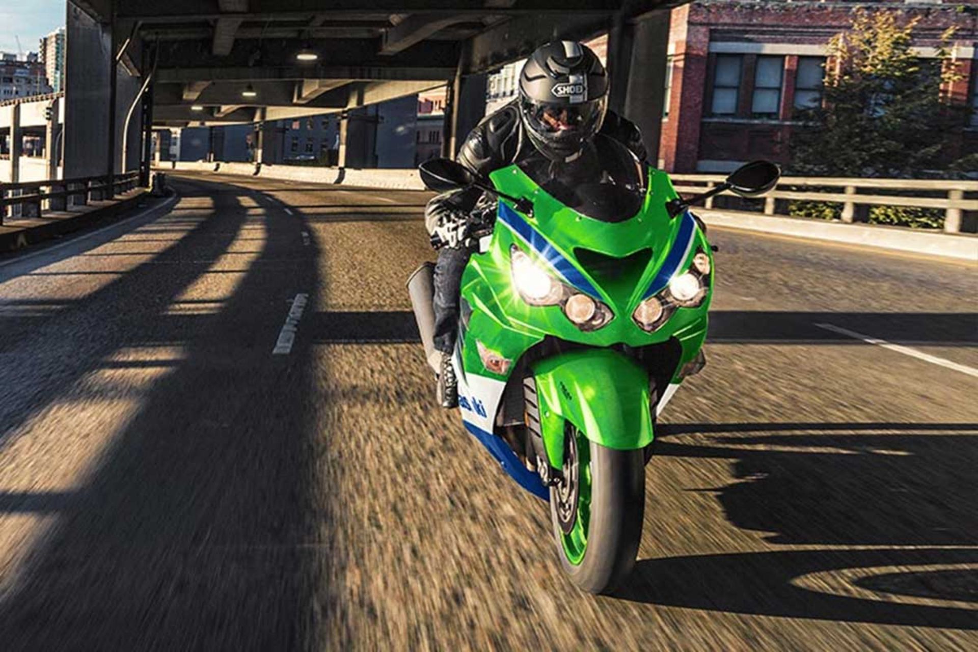 کاوازاکی نینجا ZX-14R