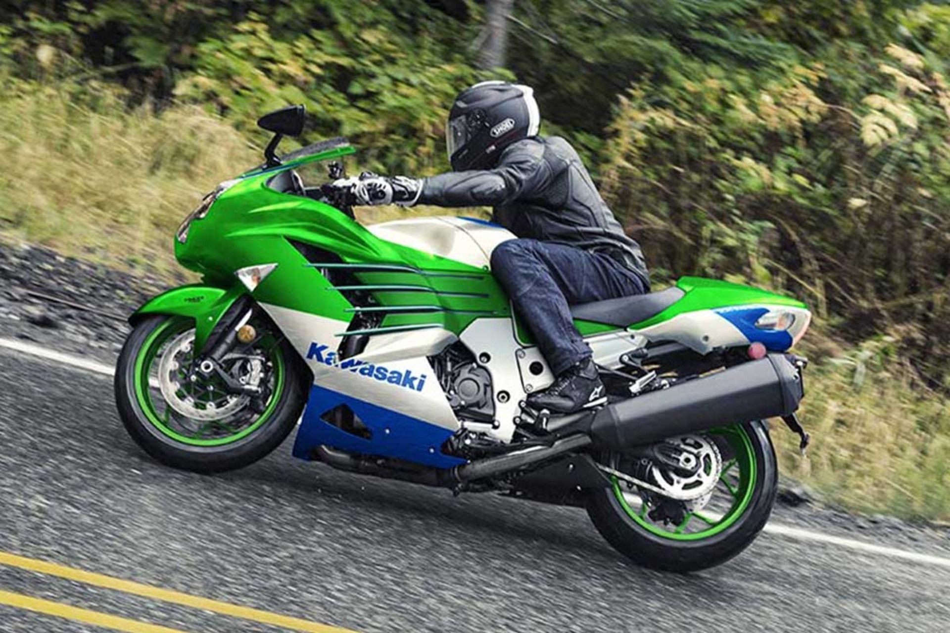 کاوازاکی نینجا ZX-14R