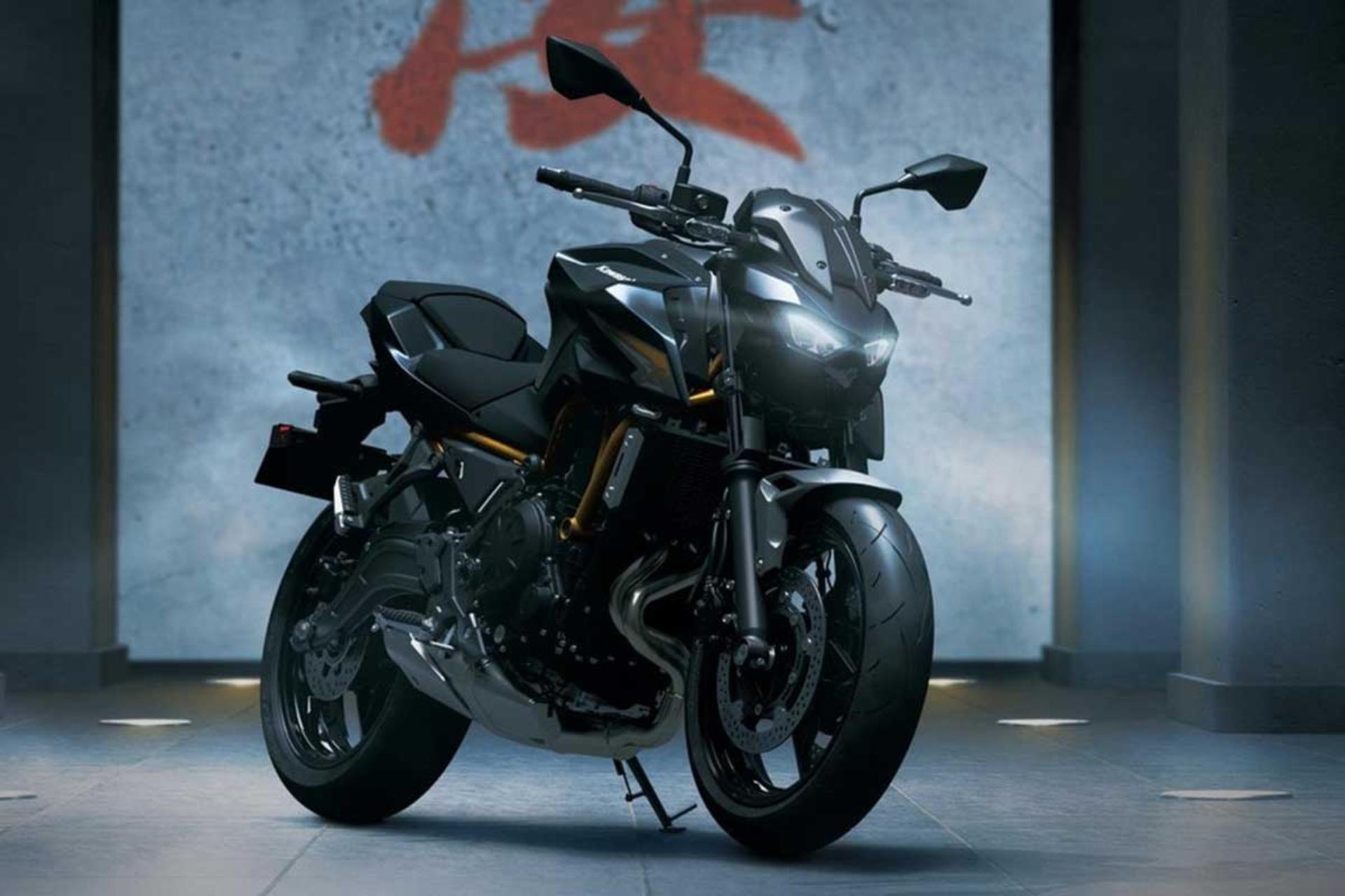 کاوازاکی Z650 S مدل 2026