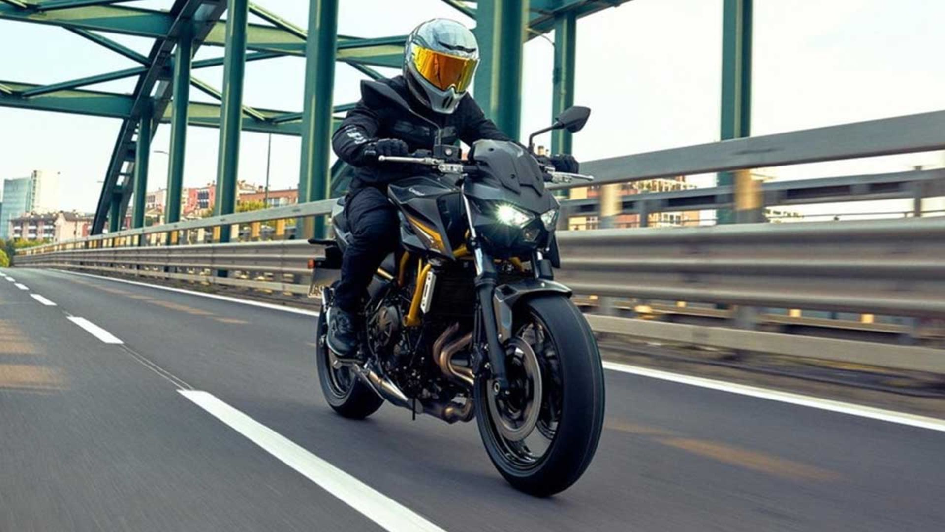کاوازاکی Z650 S مدل 2026