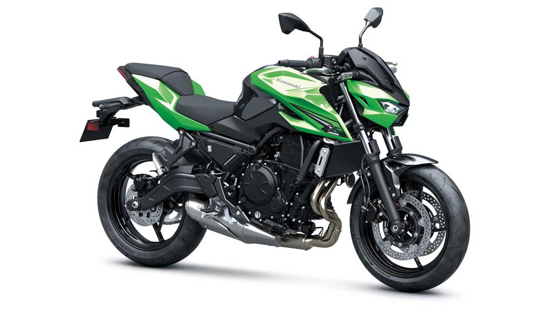 کاوازاکی Z650 S مدل 2026